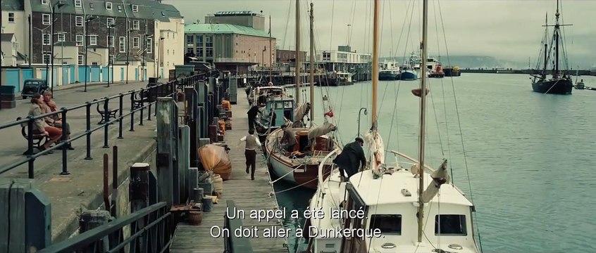Dunkerque Bande-Annonce Officielle VOST