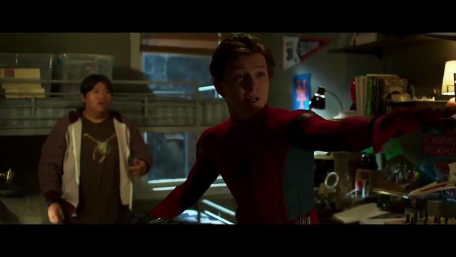 Spider-Man Homecoming EXTRAIT VO Démasqué