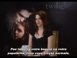 Robert Pattinson, Kristen Stewart Interview 8: Twilight - Chapitre 1 : fascination