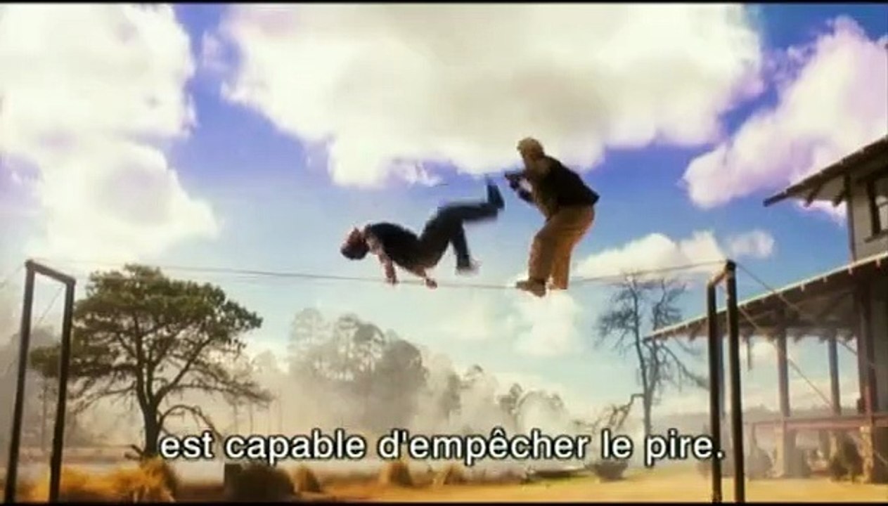 Dragonball Evolution Bande-annonce (2) VO