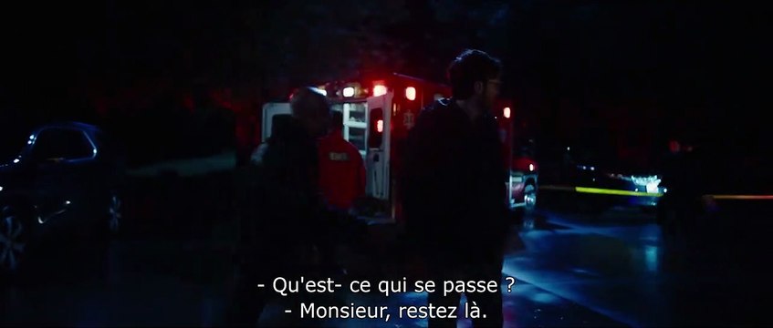 Every Breath You Take EXTRAIT VO Il y a eu un accident