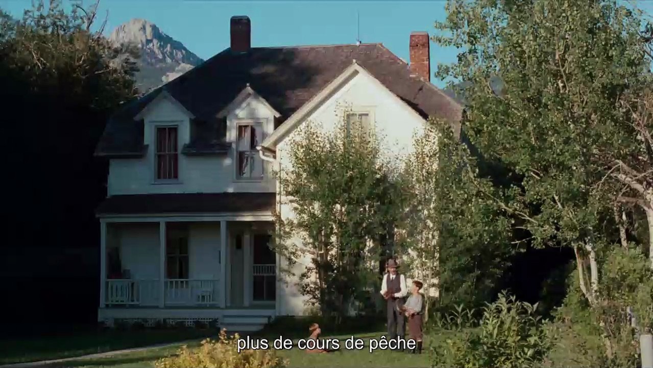 Et au milieu coule une rivière Bande-annonce VO