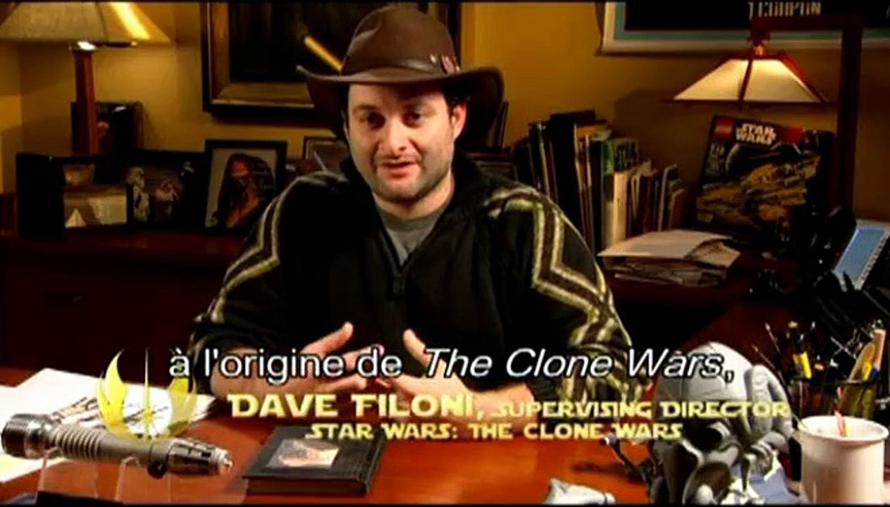 Star Wars: The Clone Wars Making Of VO