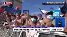 Emmanuel Macron sur le second tour de l’élection présidentielle  ;  «le 24 avril, c’est un référendum pour ou contre l’Union européenne, l’écologie, notre jeunesse, notre République»