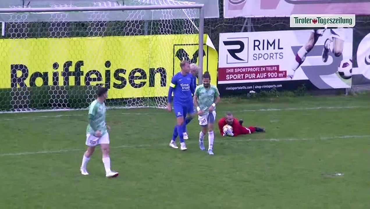 Regionalliga West:  SV Telfs – Admira Dornbirn 1:1