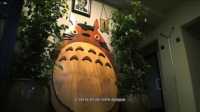 Never-Ending Man : Hayao Miyazaki EXTRAIT VO Les trois premières minutes