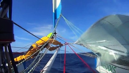 En équilibre sur l&#039;océan Bande-annonce VF