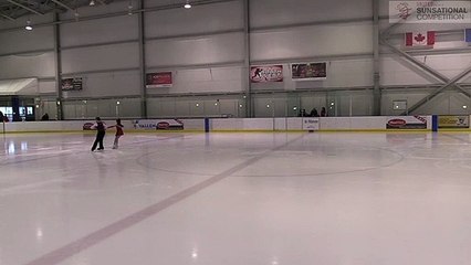 Pre-Juvenile and Juvenile Pair Free Program - 2022 United Sport Sunsational Invitational - Arena B