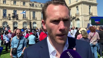 "Marine Le Pen, c'est la haine de l'autre" (Jean-Marc Zulesi)