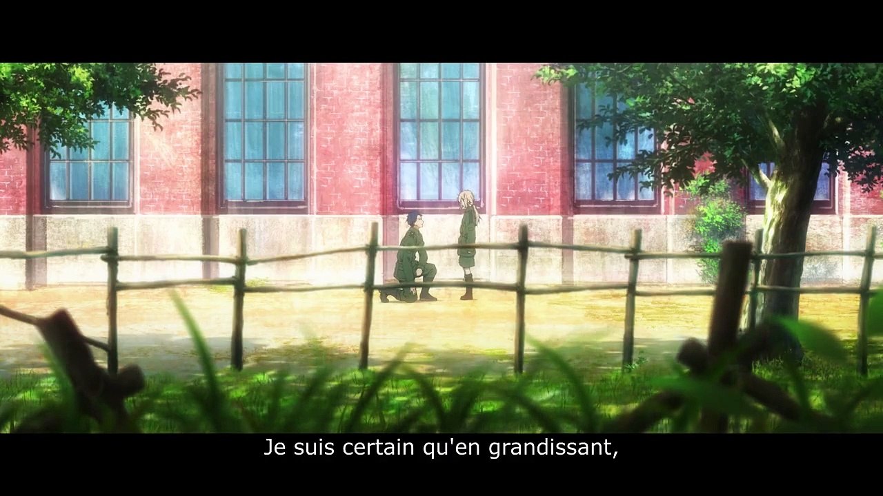 Violet Evergarden - le film EXTRAIT VO "Une machine à tuer"