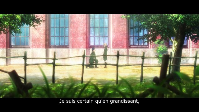 Violet Evergarden - le film EXTRAIT VO Une machine à tuer