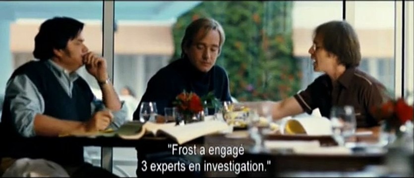 Frost / Nixon, l'heure de vérité Bande-annonce VO
