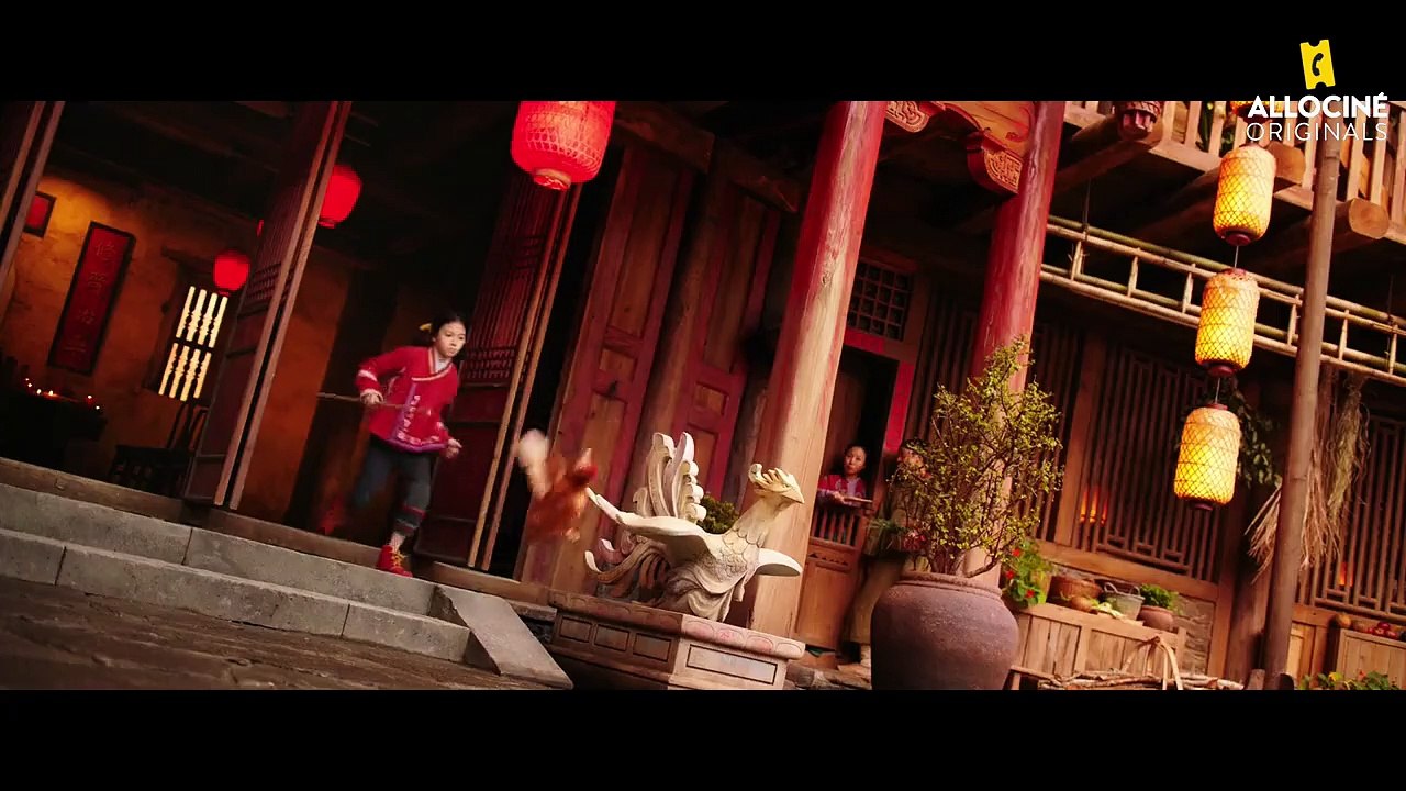 Les gaffes et erreurs de Mulan