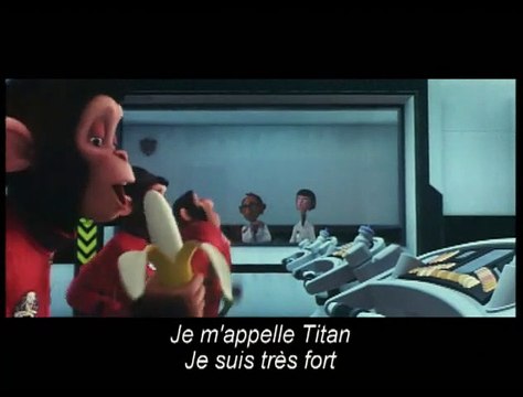 Les Chimpanzés de l'espace Extrait vidéo VO