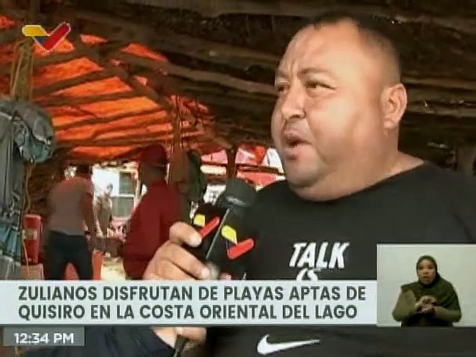 Entérate | Autoridades de Mintur inspeccionaron playas de la Costa Oriental del Lago de Maracaibo