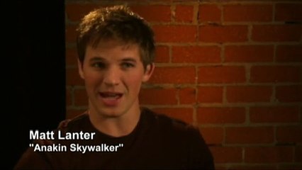 Matt Lanter Interview : Star Wars: The Clone Wars (2008)