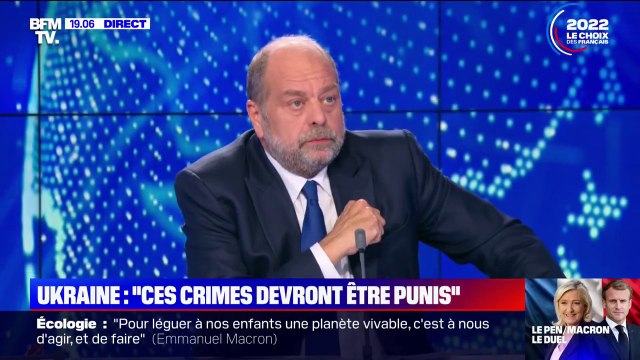 Éric Dupond-Moretti: Marine Le Pen a eu cinq ans pour travailler son programme ; elle est d'une incompétence totale