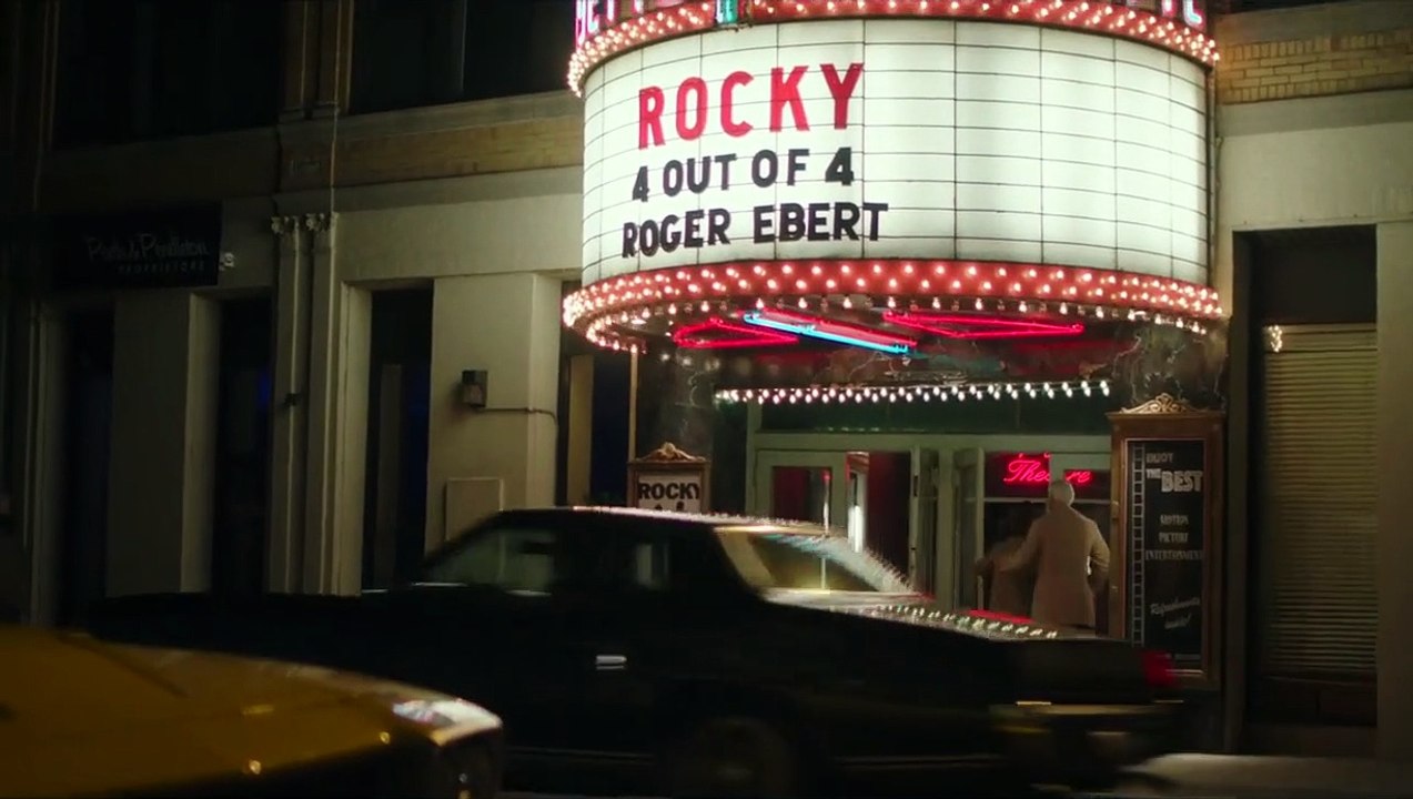 Outsider EXTRAIT VO "Le vrai Rocky"