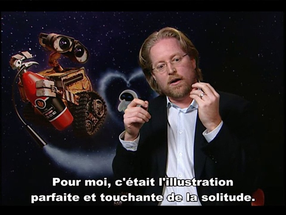 Andrew Stanton Interview 2: Wall-E