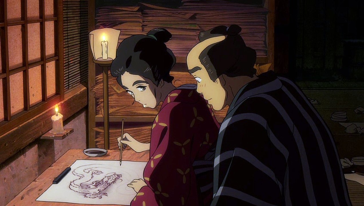 Miss Hokusai - EXTRAIT VF "Les dragons"