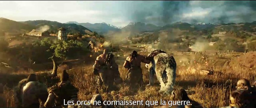Warcraft : Le commencement Bande-annonce VO