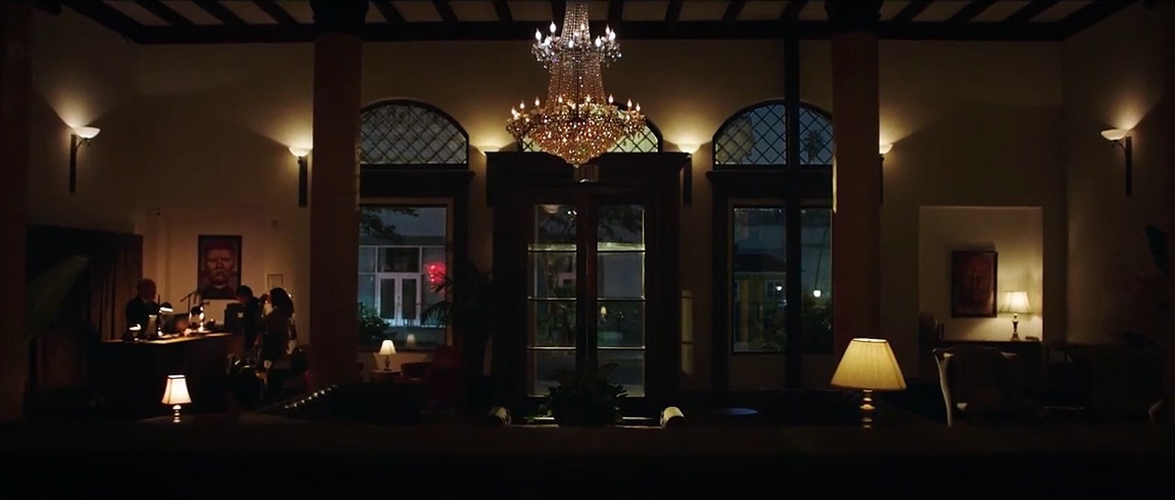 The Night Bande-annonce VF