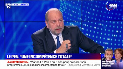 Download Video: Quinquennat d'Emmanuel Macron: Éric Dupond-Moretti reconnaît que 