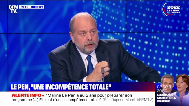 Quinquennat d'Emmanuel Macron: Éric Dupond-Moretti reconnaît que les violences intrafamiliales ont augmenté mais salue la libération de la parole des femmes