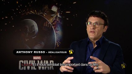 Civil War : "Spider-Man est un gamin dans un monde d'adultes"