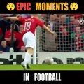 Os momentos mais epicos do futebol