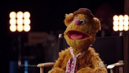 The Muppets - TEASER VO "Fozzie Bear et Kerry Washington"