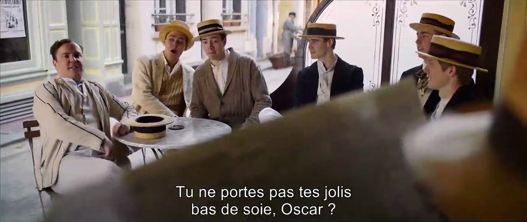 The Happy Prince EXTRAIT VO "Moqueries"