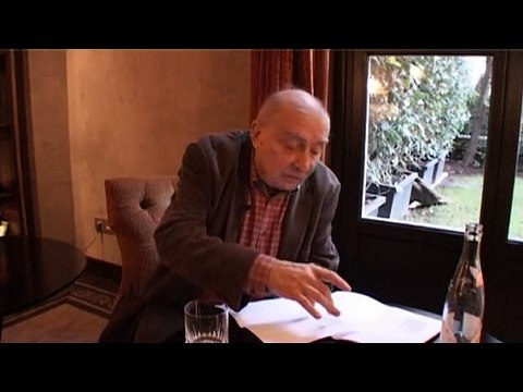 Claude Chabrol Interview 24/02/2009