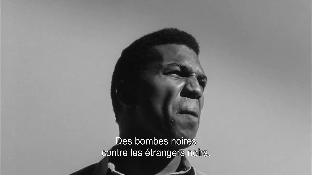 Shock Corridor EXTRAIT VO "L'Amérique aux américains"