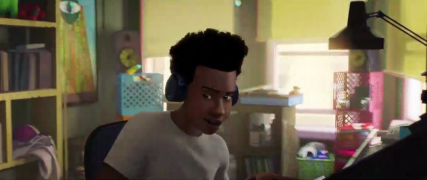 Spider-Man : New Generation EXTRAIT VF Faut que j'y aille