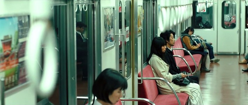 Vers la lumière EXTRAIT VO Dans le métro