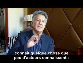 Dustin Hoffman Interview  02/03/2009