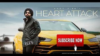 Heart Attack - Ammy Virk - Latest Punjabi Song 2022
