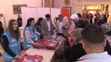 Mardin Valisi Demirtaş, yetimlerle iftar yaptı