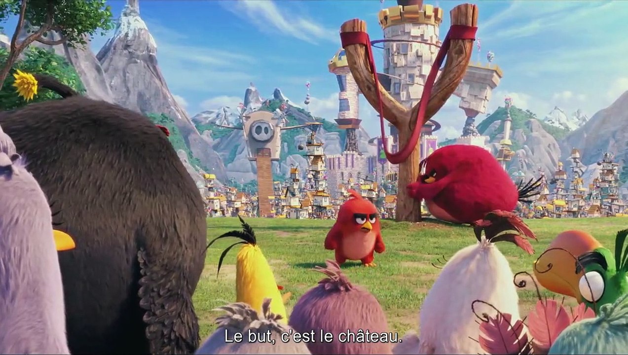 Angry Birds - EXTRAIT VOST "Feu !"