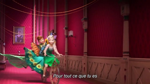 La Reine Des Neiges - Une fête givrée - EXTRAIT VOST Jamais deux sans trois !
