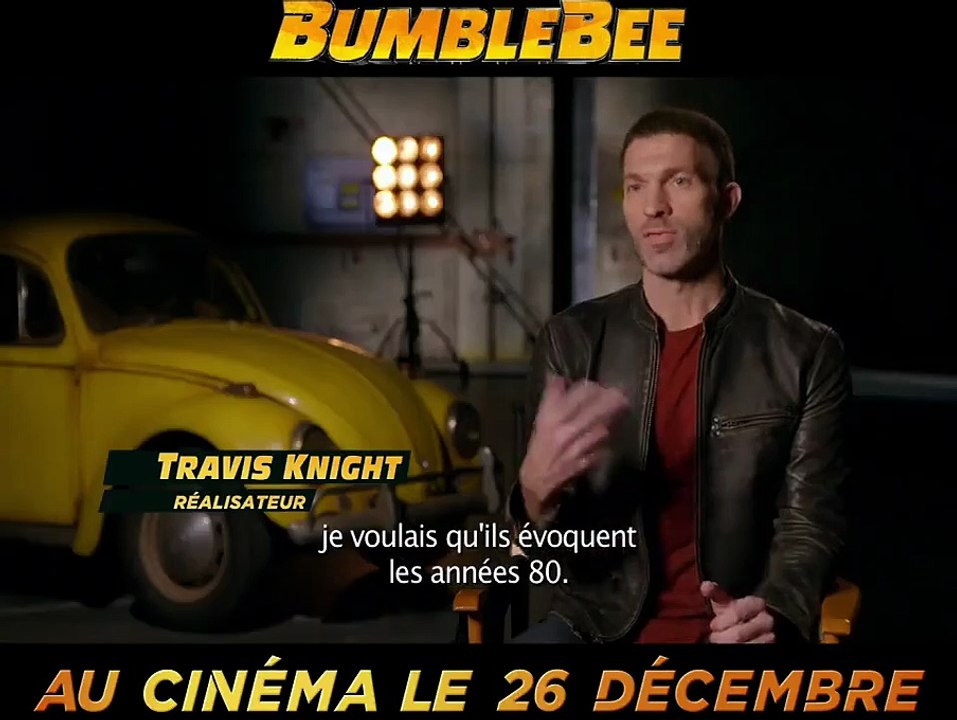 Bumblebee BONUS VO "Les premiers Triple Changers dans un film Transformers"