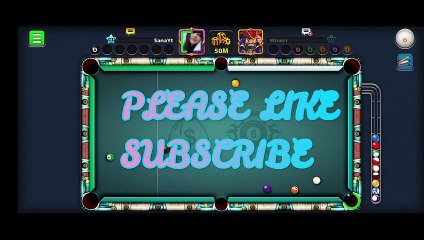 8 ball pool trick shot game play video