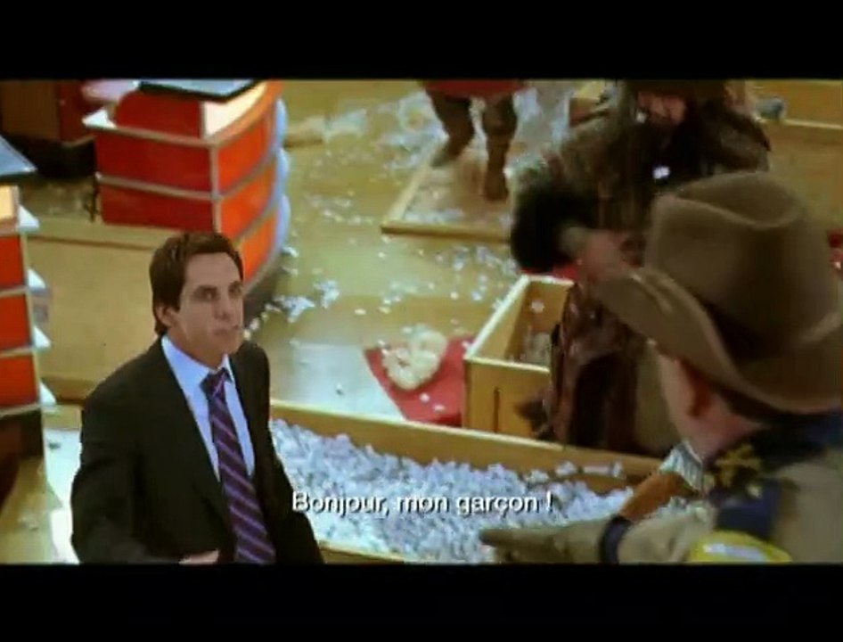 La Nuit au musée 2 Bande-annonce (2) VO