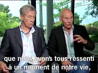 Ian McKellen, Patrick Stewart Interview : X-Men l&#039;affrontement final
