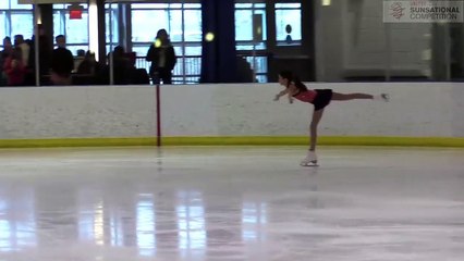 Pre-Juvenile Women U13 Free Program Flight A & B - 2022 United Sport Sunsational Invitational - Arena B