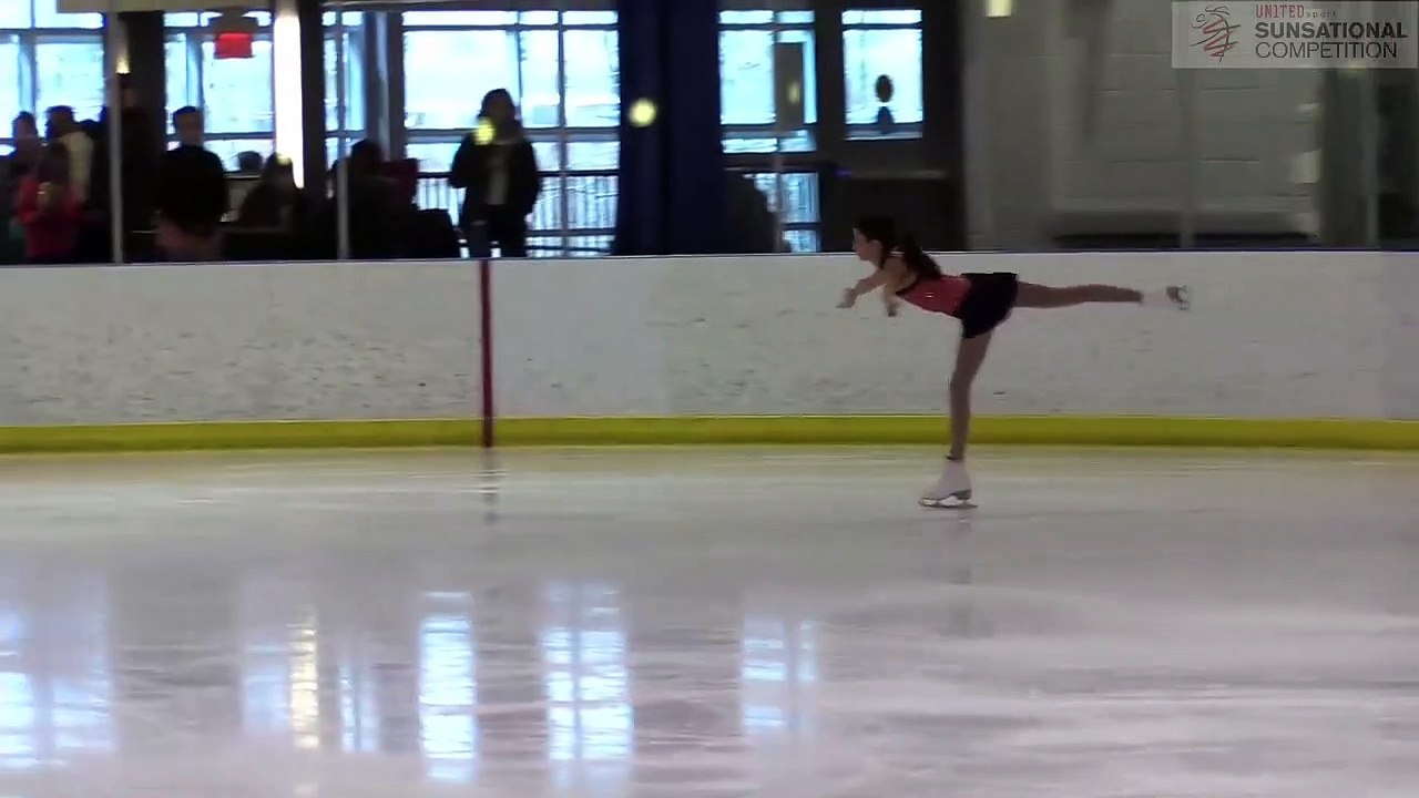 Pre-Juvenile Women U13 Free Program Flight A & B - 2022 United Sport Sunsational Invitational - Arena B