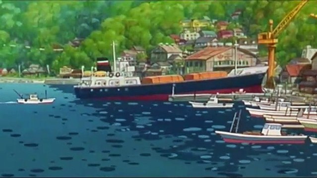 Ponyo sur la falaise Extrait vidéo (3) VO