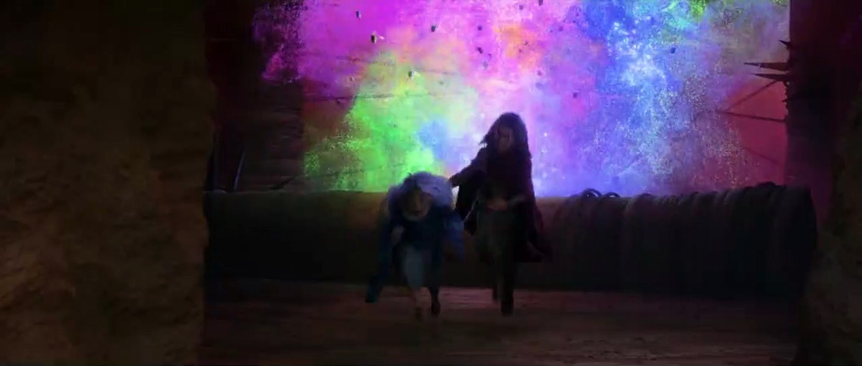 Raya et le dernier dragon EXTRAIT VF "Roule"