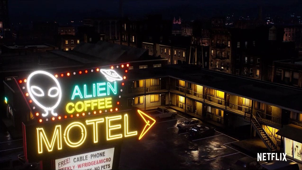 Resident Evil : Infinite Darkness - saison 1 Bande-annonce (2) VF